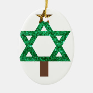 christmukka julgran julgransprydnad keramik