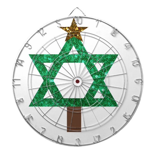 christmukka julgran piltavla (Framsidan)