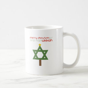 CHRISTMUKKAH-TRÄD KAFFEMUGG