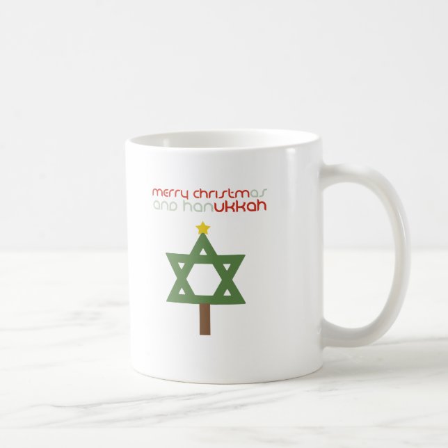 CHRISTMUKKAH-TRÄD KAFFEMUGG (Höger)