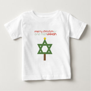 CHRISTMUKKAH-TRÄD T SHIRT