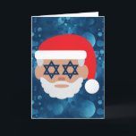 christmukkahsanta emoji helgkort<br><div class="desc">" christmukkahsanta emoji ",  christmukkah,  hanukkah,  chanukkah,  "judisk jul",  "hanukkah emoji",  hannukah,  channukah,  "ful jul",  "stjärna av david", </div>