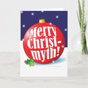 Christmyth kort