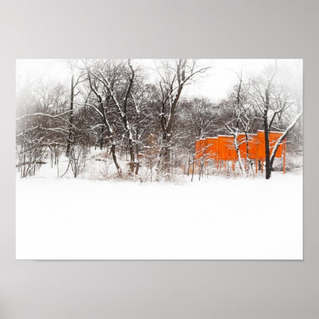 Christo "Grind" i Central Park Poster (Framsidan)