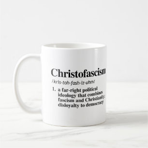Christofascism Definition Kaffemugg