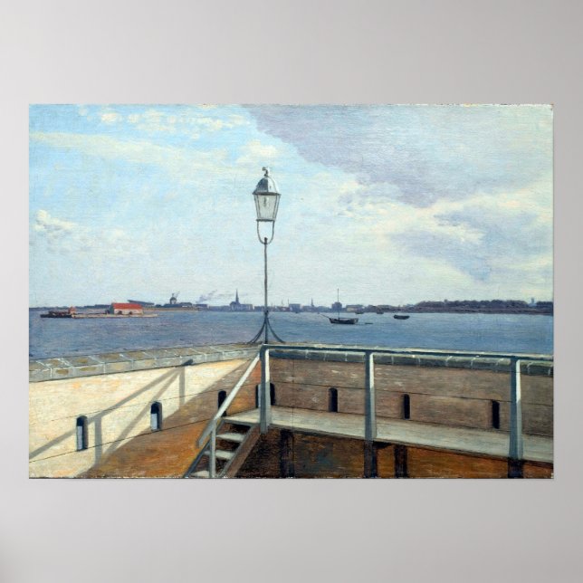 Christoffer Wilhelm Eckersberg Poster (Framsidan)