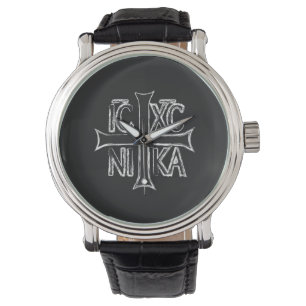 Christogram ICHC NIKA Armbandsur