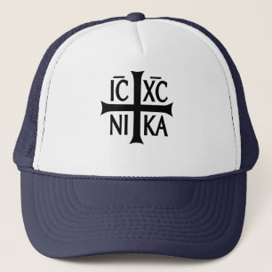 Christogram ICHC NIKA Keps