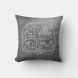 Christogram ICHC NIKA Kudde