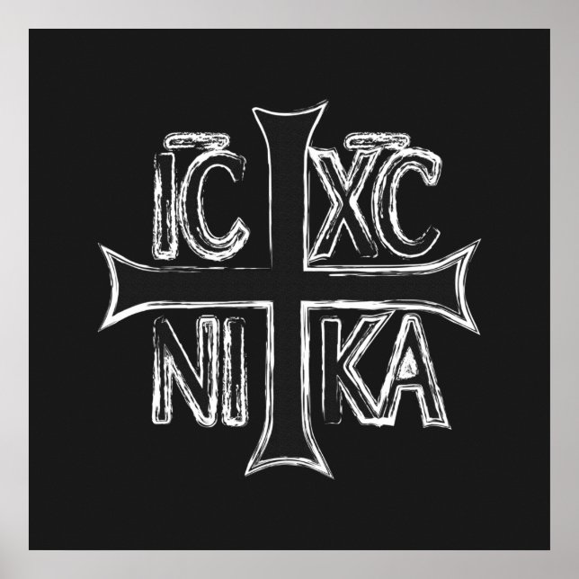 Christogram ICHC NIKA Poster (Framsidan)