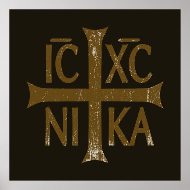 Christogram ICHC NIKA Poster (Framsidan)