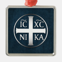 Christogram ICXC NIKA Jesus erövrar