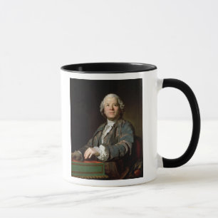 Christoph Willibald Gluck på spineten, 1775 Mugg