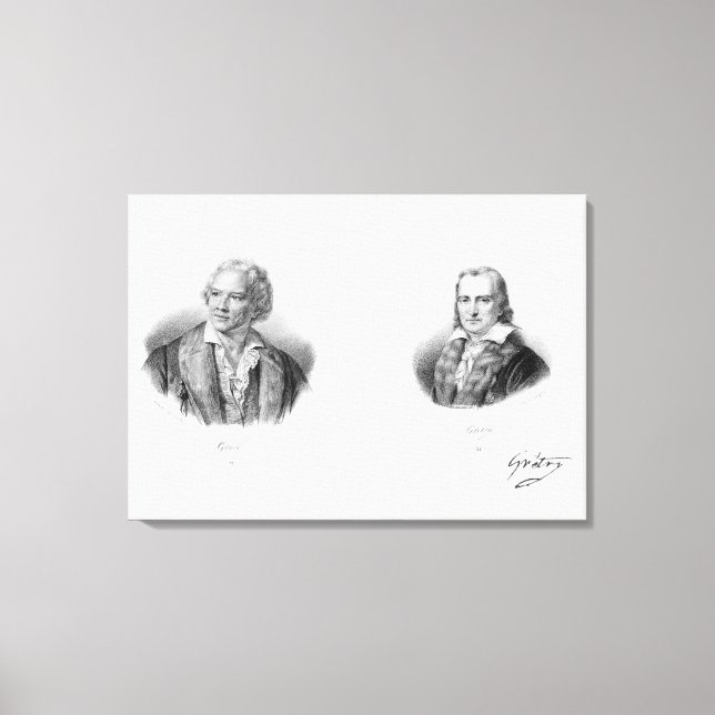 Christoph Willibald von Gluck och Andre Canvastryck (Framsida)