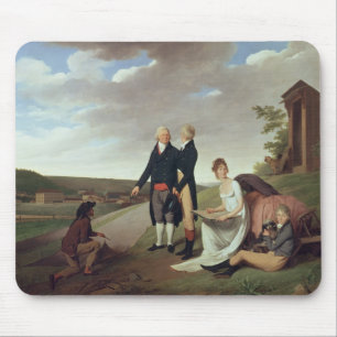 Christophe-Philippe Oberkampf och familj Musmatta