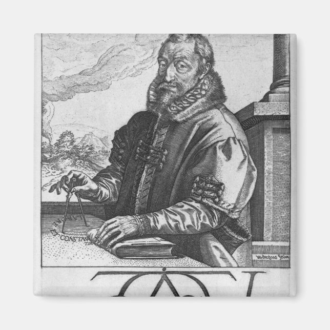 Christophe Plantin Magnet (Framsidan)
