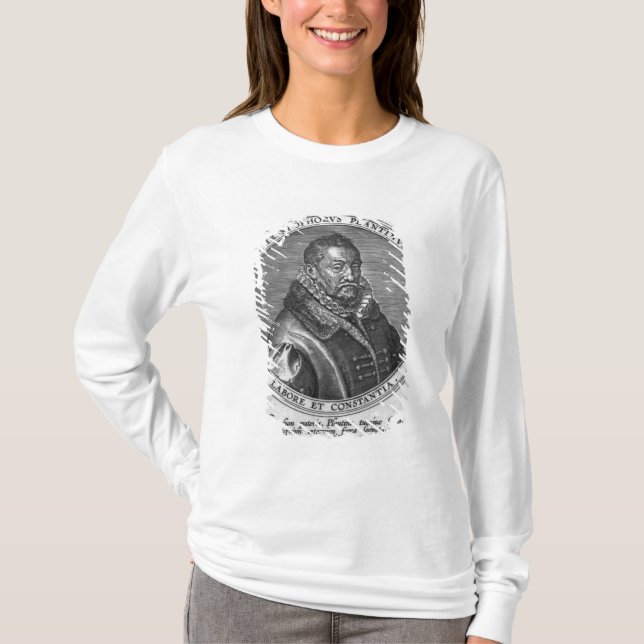 Christophe Plantin Tee (Framsida)