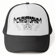 "Christophe" truckerkeps