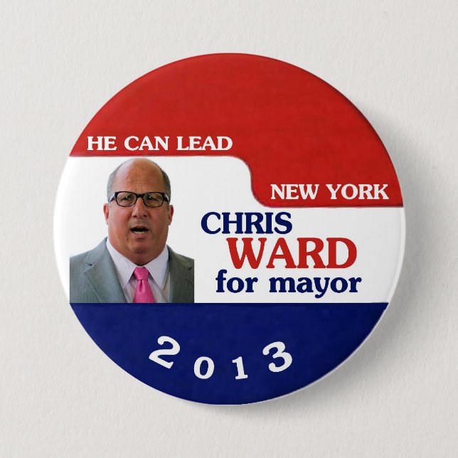 Christopher avvärjer NYC-borgmästare i 2013 Knapp (Framsida)