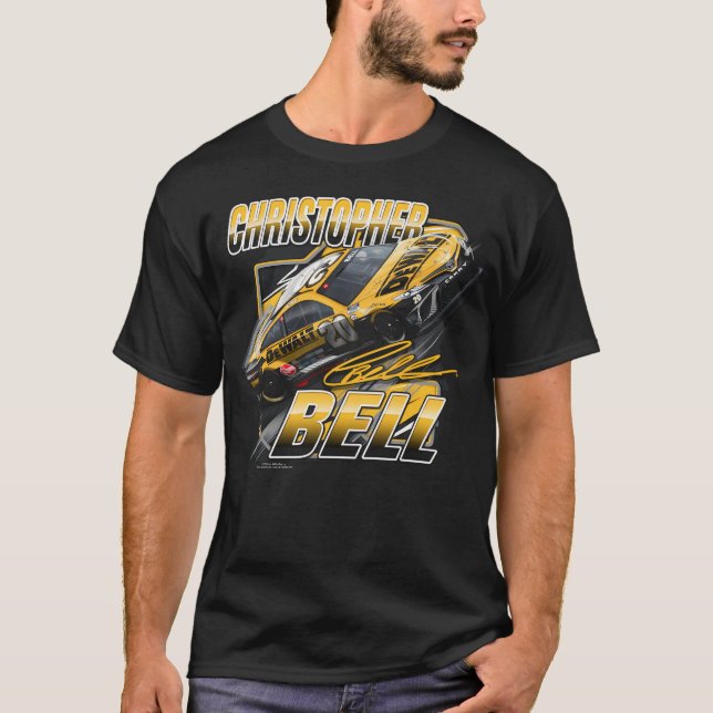 Christopher Bell T Shirt (Framsida)