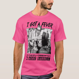 Christopher Bulken More Barbell T Shirt