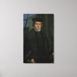 Christopher Columbus Canvastryck