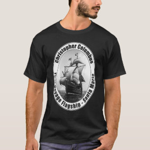 Christopher Columbus Day Amerikansk historia T Shirt