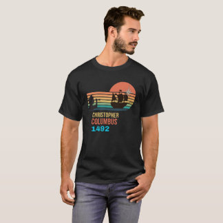 Christopher Columbus day history T Shirt