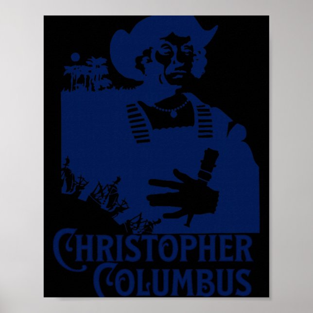 Christopher Columbus Explorer Of The New World Col Poster (Framsidan)