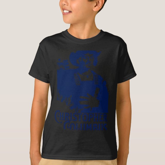 Christopher Columbus Explorer Of The New World Col T Shirt (Framsida)
