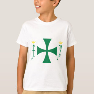 Christopher Columbus flagga Tee