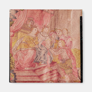 Christopher Columbus för Ferdinand II Magnet