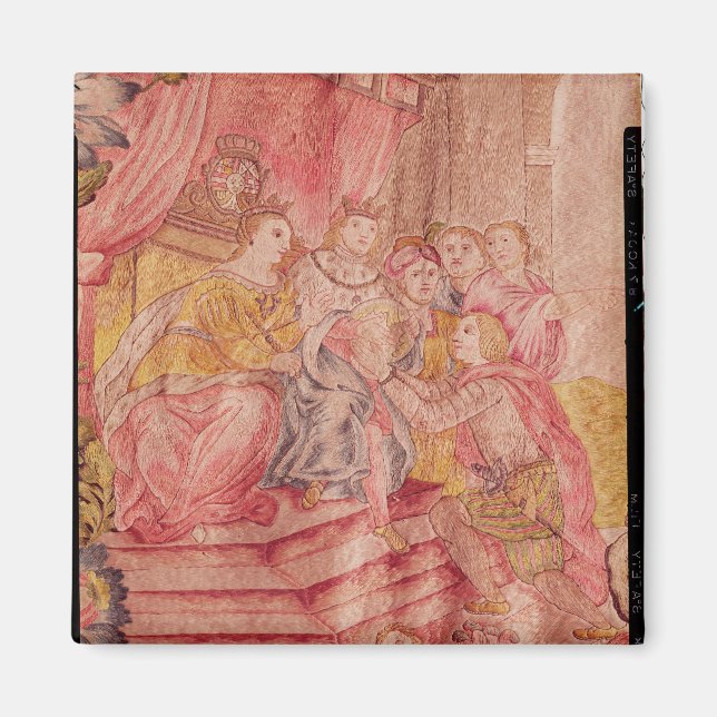 Christopher Columbus före Ferdinand II Magnet (Framsidan)