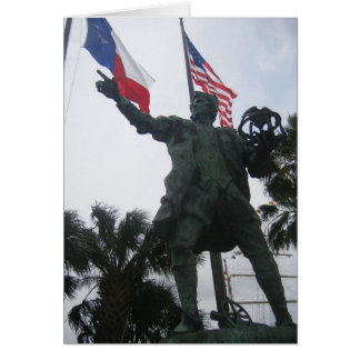 Christopher Columbus Hälsningskort