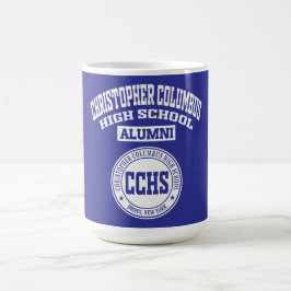 Christopher Columbus High School NY-alumnimug Kaffemugg