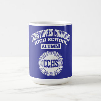 Christopher Columbus High School NY-alumnimug Kaffemugg