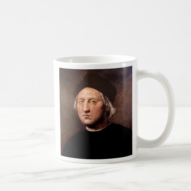 Christopher Columbus kaffemugg (Höger)