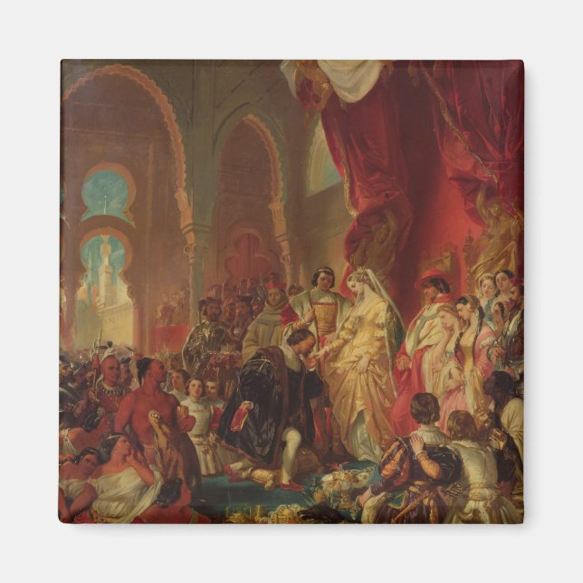 Christopher Columbus Magnet (Framsidan)