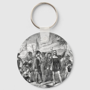 Christopher Columbus Nyckelring
