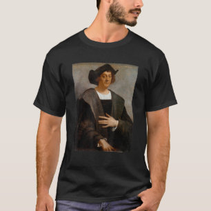 Christopher Columbus Porträtt T Shirt
