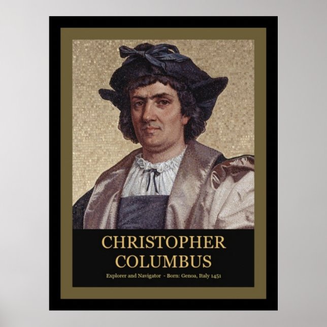 Christopher Columbus Poster (Framsidan)