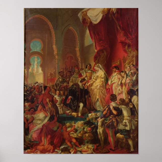 Christopher Columbus Poster (Framsidan)