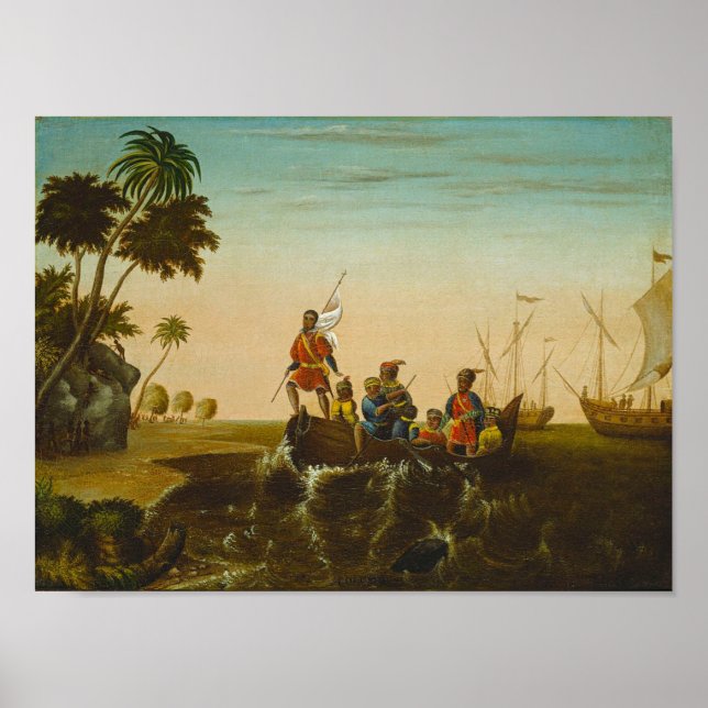 Christopher Columbus Poster (Framsidan)