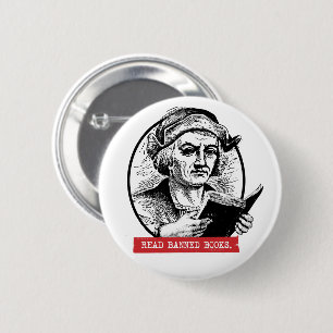 Christopher Columbus Reads Banned Bokar Knapp