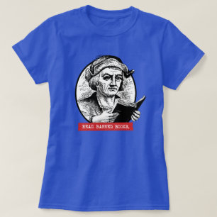 Christopher Columbus Reads Banned Bokar T Shirt