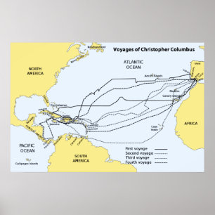 Christopher Columbus resor Poster