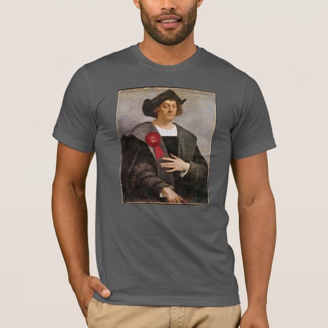 Christopher Columbus Shirt T Shirt (Framsida)