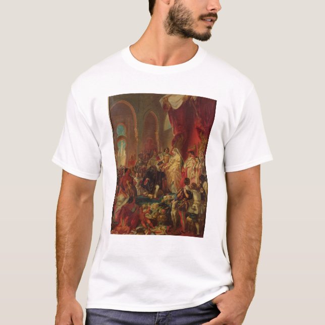 Christopher Columbus T-shirt (Framsida)
