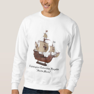 Christopher Columbus tröja Sweatshirt