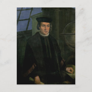 Christopher Columbus Vykort